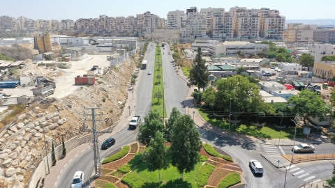 ירוק בשדרות בית הלל.JPG